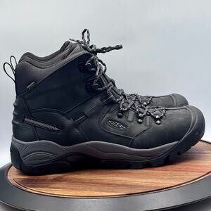 KEEN Utility Pittsburg Energy 6" Composite Toe WP Work Boots Men's Size 14D NEW!